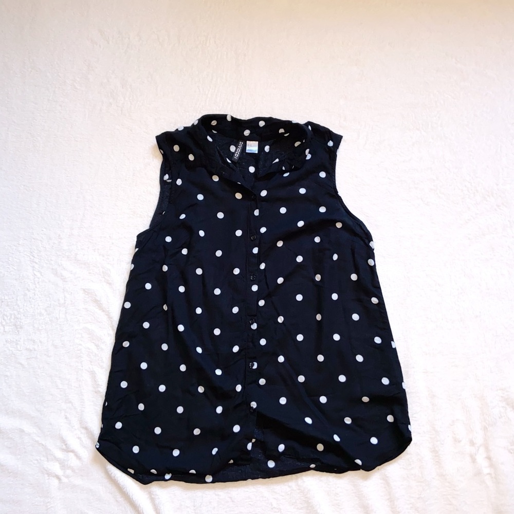 Polka dot Blouse